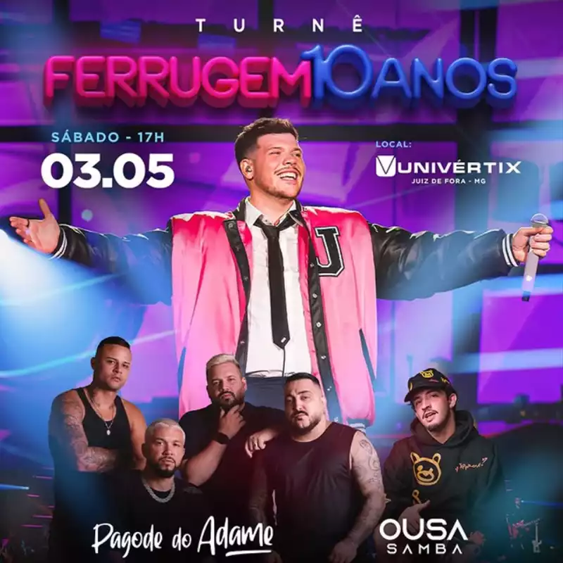 Ferrugem em Juiz de Fora